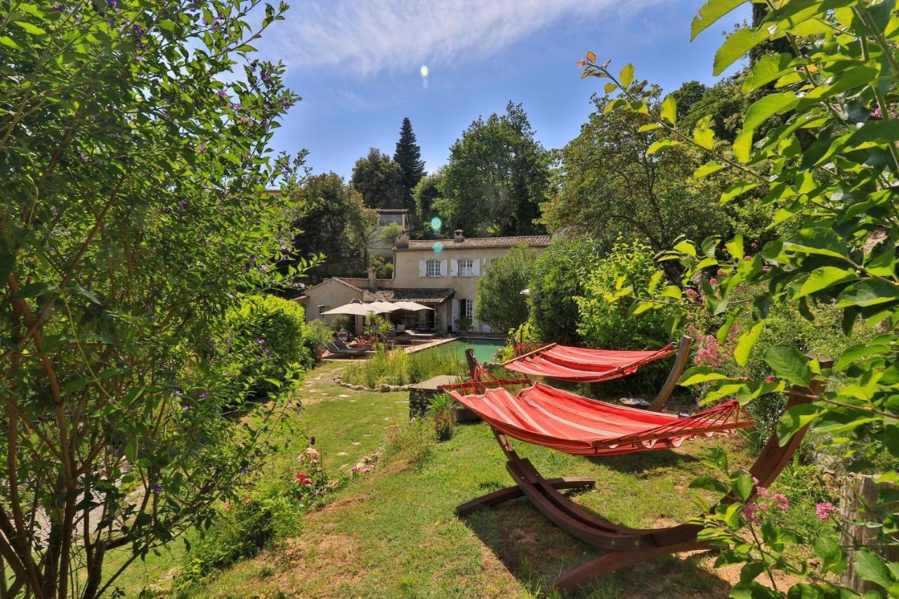 Bed and Breakfast Le Mazet De Tourrettes Esterno foto