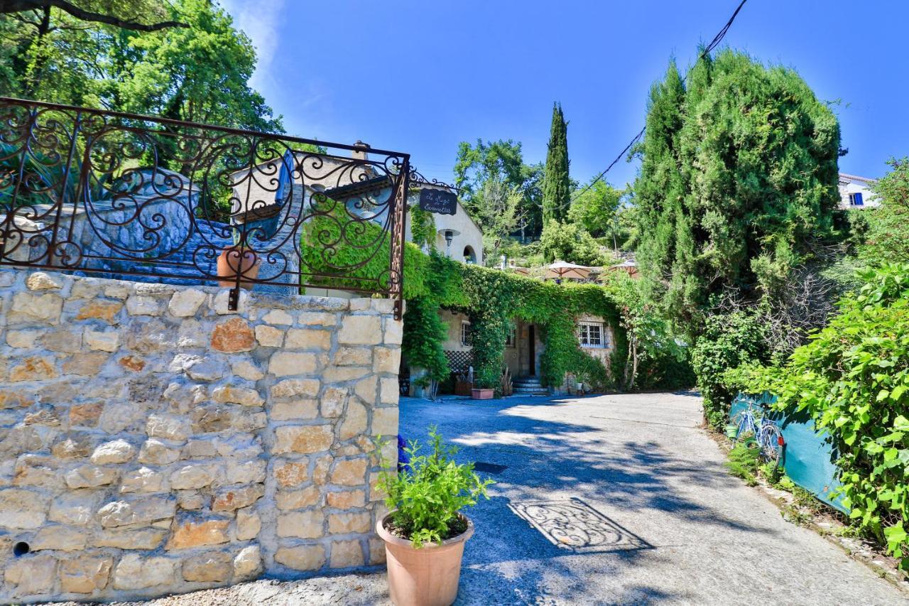 Bed and Breakfast Le Mazet De Tourrettes Esterno foto
