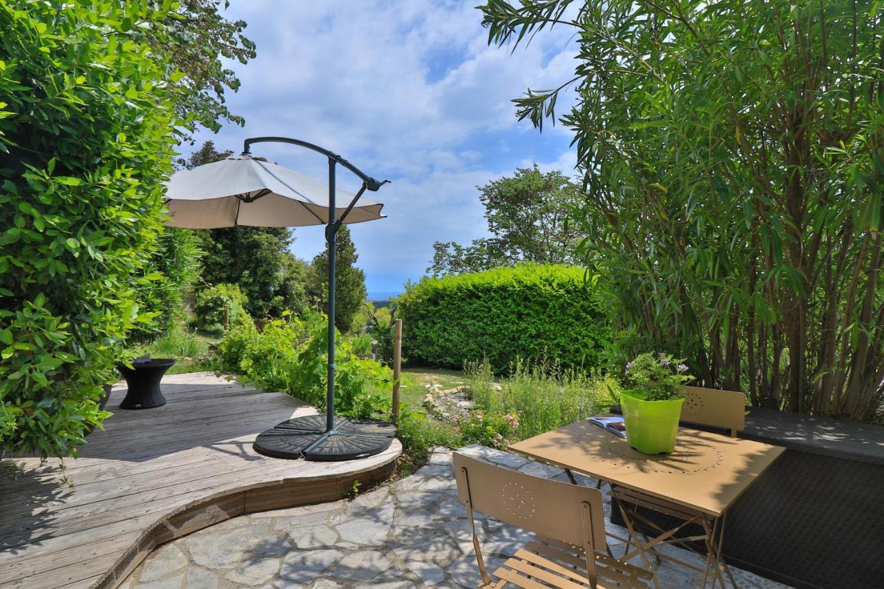 Bed and Breakfast Le Mazet De Tourrettes Esterno foto