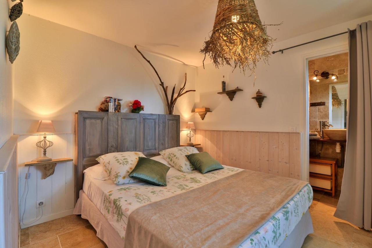 Bed and Breakfast Le Mazet De Tourrettes Esterno foto