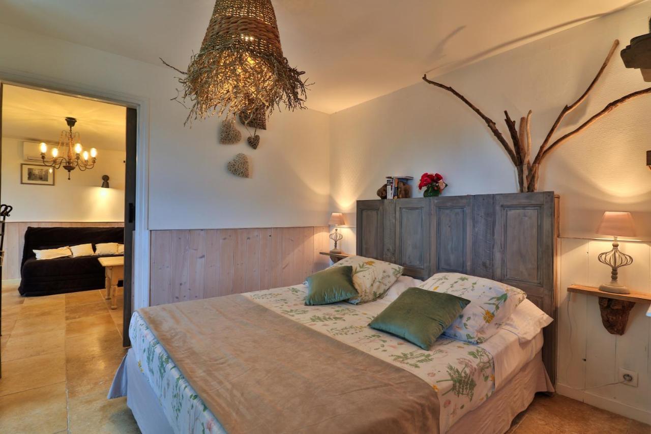 Bed and Breakfast Le Mazet De Tourrettes Esterno foto