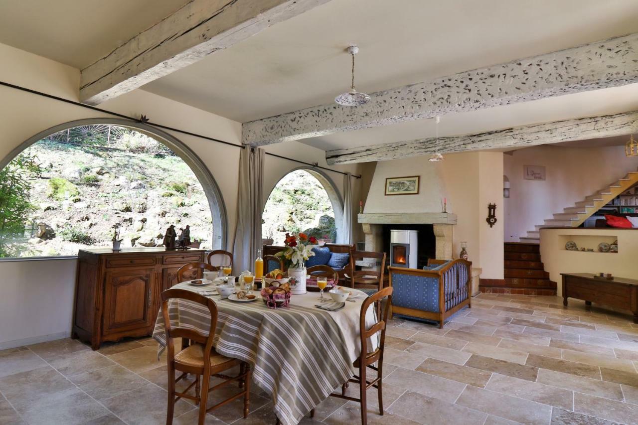 Bed and Breakfast Le Mazet De Tourrettes Esterno foto