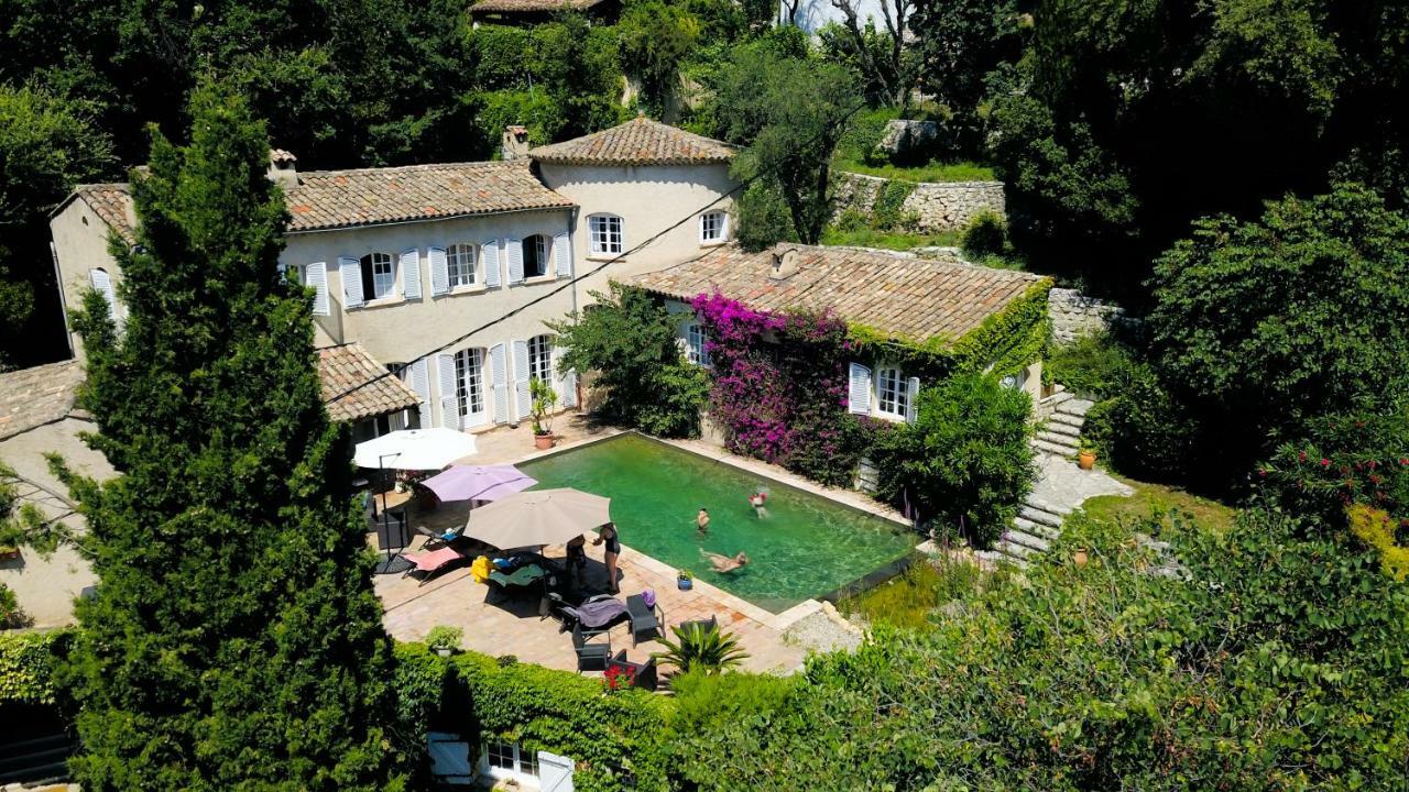 Bed and Breakfast Le Mazet De Tourrettes Esterno foto