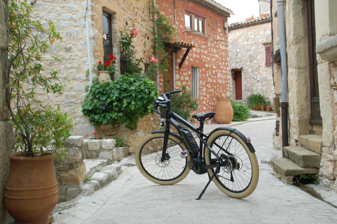 Bed and Breakfast Le Mazet De Tourrettes Esterno foto
